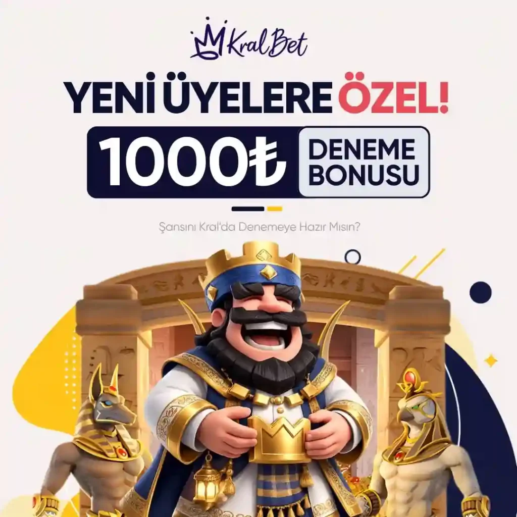 Kralbet Giriş Yeni Bonus